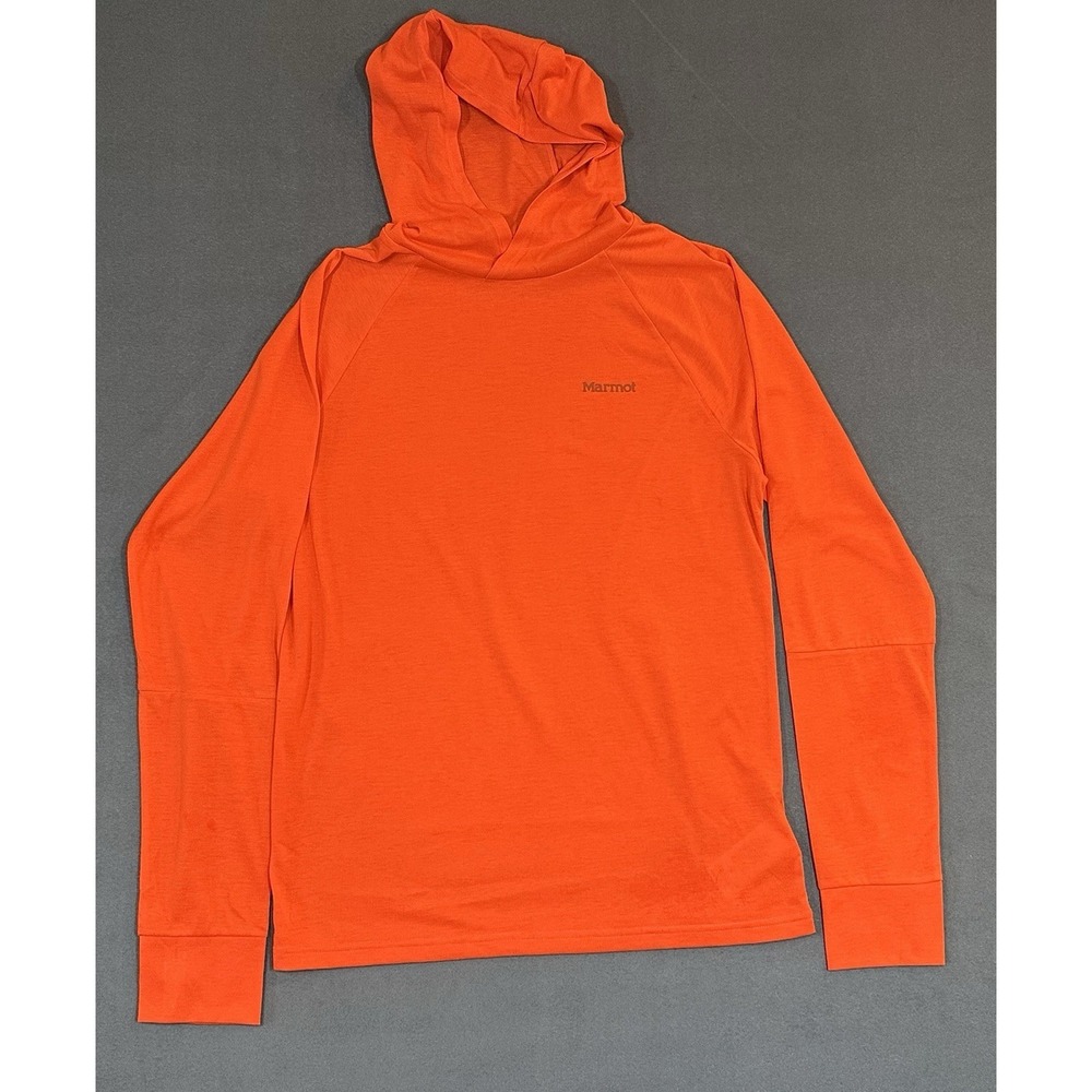 Marmot‎ Sun Hoodie Mens Pullover Activewear Outdoor Hiking Size S